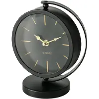 Boltze bordur sort BALIA, guldfarvede visere 20 cm