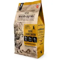Wiejska zagroda Kitten Kalkun med kylling - Økonomipakke: 2 x 5 kg
