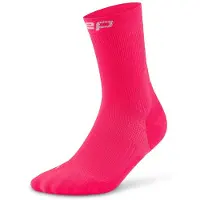 Cep Core Run Socks Mid Cut 5.0, løbestrømper, dame, pink