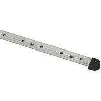 PLASTIMO Genova T-formet Skinne Til Plade 25 Mm