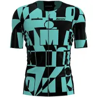 Santini Enigma X Ironman Kortærmet Trøje