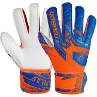 Reusch Attrakt Solid Finger Support Junior Målmandshandsker