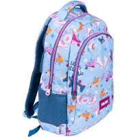 Milan 2 Zipped Skolerygsæk Med Hjul 2 Special Series 21l