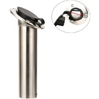 Oem Marine Rustfrit Stål 90° Lige Stangholder