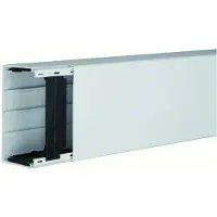 Hager LF6011007035, 2 m, Plast, Polyvinylchlorid (PVC), Grå
