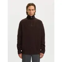 Selected Pullover brun