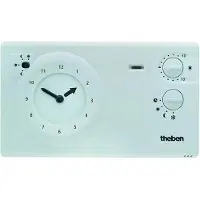 Theben Rumtermostat ur RAM 722, hvid