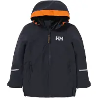 Helly Hansen K Shelter 2.0, regnjakke, børn, navy