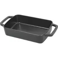 Staub Specialities ovnfast form 30x20 cm Sort