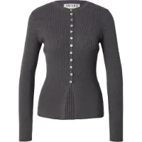 Aware Cardigan 'AWUKINO' mørkegrå