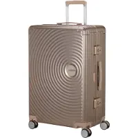 American Tourister Rejsekuffert Soundbox i aluminium 77 Large Bronze