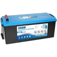 Exide 12v/1200cca Dobbelt Agm Ep2100 Batteri 240ah