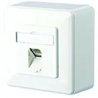 METZ CONNECT CONNECT E-DAT C6A 1 port AP ren hvid