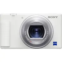 Sony ZV-1 digitalkamera - hvid