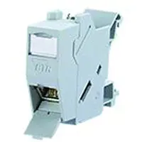 METZ CONNECT CONNECT E-DAT-modul REG 1 port IP20 lysegrå