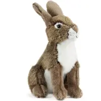 Living Nature Bamse - 28x26 cm - Hare - Brun - - OneSize - Bamse