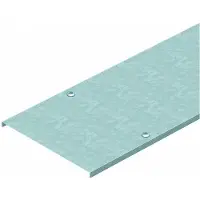 Obo Bettermann Låg med lås DRL/100 til bakker og stiger BxL: 100x3000mm El-galvaniseret - (3 meter)