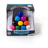 G3 Pyraminx Marble puslespil (seneste) 5/5