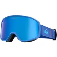 Quiksilver - Skibriller - Harper Goggles True Navy / Clux ML Blue S3 til UnisexUld - Blå