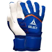 Select Målmandshandske 55 Extra Force v24 - Blå/Hvid, størrelse 7
