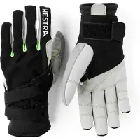 Hestra - Langrendstøj - XC Ergo Grip Shark Glove Black/Light grey til Unisex - Størrelse 9 - Sort
