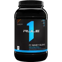 Rule One Proteins , Whey Protein, Chocolate Fudge , 2.01 lb (910 g)