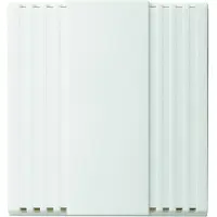 Friedland BY HONEYWELL gong Gala 8 V 1 A til overflademontering 75dB(A) 450 mA 118x109x46 mm, hvid
