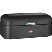 Wesco Grandy Bread Bin black matt