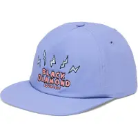 Black Diamond - Kasketter - Synthetic Surf Hat Soft Lilac-Lightning Bolts til UnisexNylon - Lilla