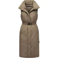 NAVAHOO Vest 'Abendlied XIV' lysebrun