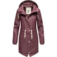 NAVAHOO Funktionsjakke 'Tropical Storm' creme / bordeaux