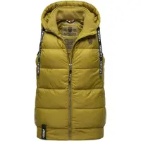 NAVAHOO Vest 'Kassidy' oliven / sort / hvid