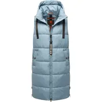 NAVAHOO Vest 'Schnuffelchen' lyseblå