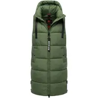 NAVAHOO Vest grøn