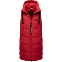 NAVAHOO Vest 'Schnuffelchen' rød