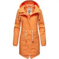 NAVAHOO Funktionsjakke 'Tropical Storm' orange