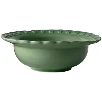 PotteryJo Tulipa dyb tallerken small Ø17 cm 2-pak Verona green