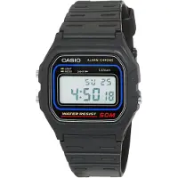 Casio Herreur W-59-1VQES Collection LCD/Resinplast 37.1x33.6 mm