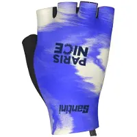 Santini Paris-nice 2025 Fingerløse Handsker