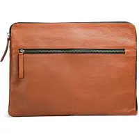 Still Nordic Laptoptaske 'Clean' cognac / sort