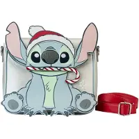 Loungefly Holiday Lilo & Stitch Håndtaske