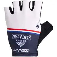 Santini Maillot Jaune Hautacam 2025 Fingerløse Handsker