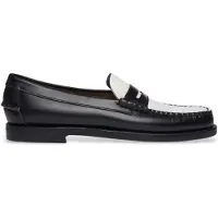 Sebago Sebagotil kvinder. 7001530 Classic Dan lædermokkasiner sort (40.5), Fast, Ingen, Casual, Klassisk