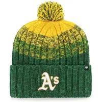 47 Mlb Oakland Athletics Cascade Beanie