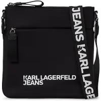 Karl lagerfeld Jeans Essential Flat Skuldertaske