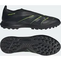 Adidas Herre Predator League Snøreløse TF Astro Fodboldstøvler Core Black/Carbon/Lucid Lemon
