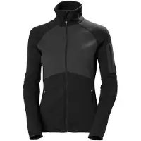 Helly Hansen Lifa Merino Midlayer, dame, sort