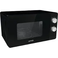Gorenje MO20E1B - Mikrobølgeovn - 20 liter - 800 W - sort