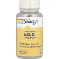 Solaray S.o.d2000 Plus Kapsler 100 Enheder