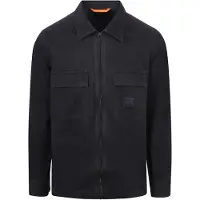 BOSS Overshirt Lovel Marineblå Blå Mørkeblå måle